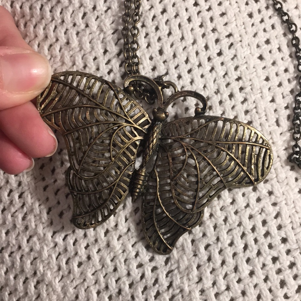 Butterfly Necklace